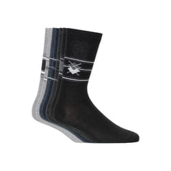 Juice Mens Macken Sustainable Socks (Pack of 7)