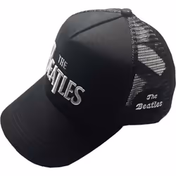 The Beatles Unisex Adult Drop T Logo Cap