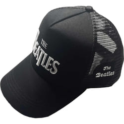The Beatles Unisex Adult Drop T Logo Cap