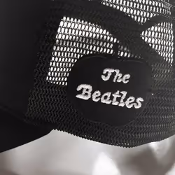 The Beatles Unisex Adult Drop T Logo Cap
