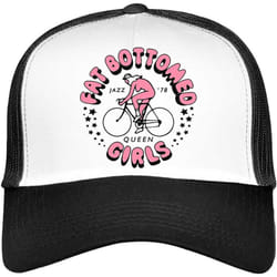 Queen Unisex Adult Fat Bottomed Girls Mesh Panel Baseball Cap