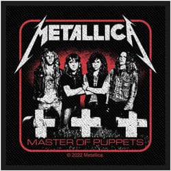 Metallica Master Of Puppets Patch