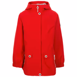 Trespass Girls Flourish TP75 Waterproof Jacket - 5-6 Years, Red