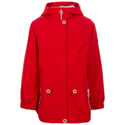 Trespass Girls Flourish TP75 Waterproof Jacket - 5-6 Years, Red