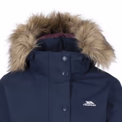 Trespass Girls Astound TP50 Waterproof Jacket - 5-6 Years, Navy