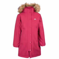 Trespass Girls Astound TP50 Waterproof Jacket - 2-3 Years, Berry