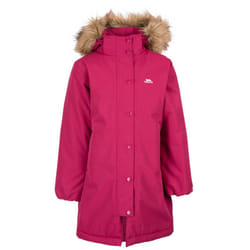 Trespass Girls Astound TP50 Waterproof Jacket - 2-3 Years, Berry