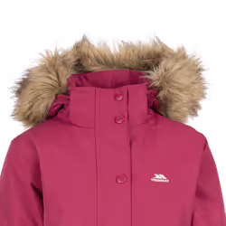 Trespass Girls Astound TP50 Waterproof Jacket - 2-3 Years, Berry