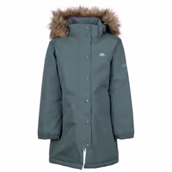 Trespass Girls Astound TP50 Waterproof Jacket - 9-10 Years, Spruce Green