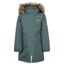 Trespass Girls Astound TP50 Waterproof Jacket - 9-10 Years, Spruce Green