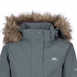 Trespass Girls Astound TP50 Waterproof Jacket - 9-10 Years, Spruce Green