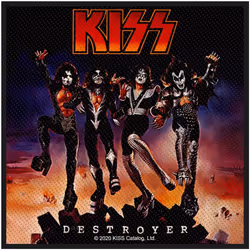 Kiss Destroyer Standard Patch