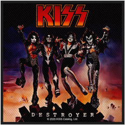 Kiss Destroyer Standard Patch
