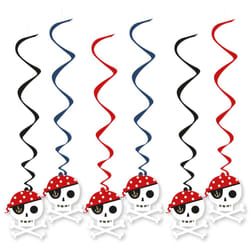 Amscan Treasure Island Streamers (Pack of 6)