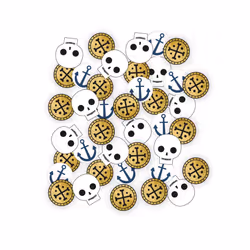 Amscan Treasure Island Paper Confetti