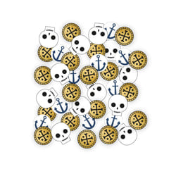 Amscan Treasure Island Paper Confetti