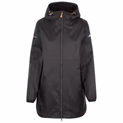 Trespass Womens/Ladies Keepdry TP75 Waterproof Jacket - S, Black