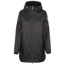 Trespass Womens/Ladies Keepdry TP75 Waterproof Jacket - S, Black