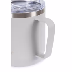 Trespass Nooper Stainless Steel Travel Mug - One Size, Platinum