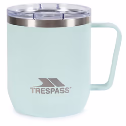 Trespass Nooper Stainless Steel Travel Mug - One Size, Teal Mist