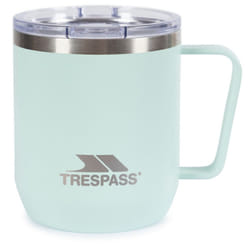 Trespass Nooper Stainless Steel Travel Mug - One Size, Teal Mist