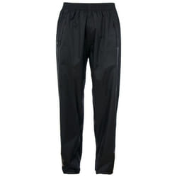 Trespass Womens/Ladies Qikpac TP75 Packaway Waterproof Trousers - XS, Black