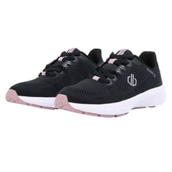 Dare 2B Womens/Ladies Hex Rapid Performance Trainers - 8 UK, Black/Woodrose