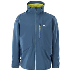 Trespass Mens Hopwas Waterproof Jacket - L, Dark Peacock