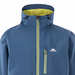 Trespass Mens Hopwas Waterproof Jacket - L, Dark Peacock