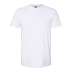 Gildan Unisex Adult Softstyle CVC T-Shirt - M, White