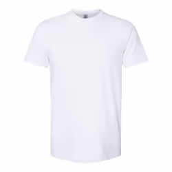 Gildan Unisex Adult Softstyle CVC T-Shirt - L, White