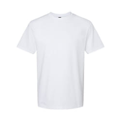 Gildan Unisex Adult Softstyle Midweight T-Shirt - XL, White