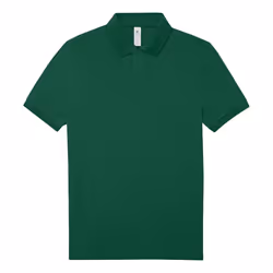 B&C Mens Polo Shirt - S, Ivy Green