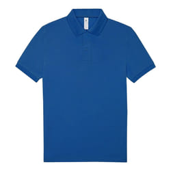 B&C Mens Polo Shirt - S, Royal Blue