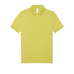 B&C Mens Polo Shirt - L, Lime