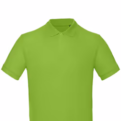 B&C Mens Polo Shirt - L, Lime