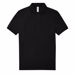 B&C Mens Polo Shirt - S, Black