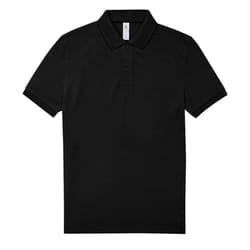 B&C Mens Polo Shirt - S, Black