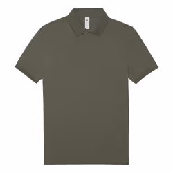 B&C Mens Polo Shirt - S, Camo Green