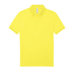 B&C Mens Polo Shirt - S, Solar Yellow