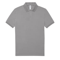 B&C Mens Polo Shirt - S, Sports Grey