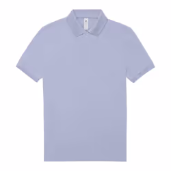 B&C Mens Polo Shirt - S, Lavender