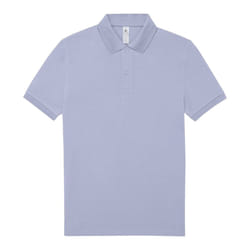 B&C Mens Polo Shirt - S, Lavender
