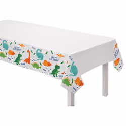 Amscan Dino-Mite Plastic Party Table Cover