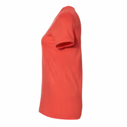 Gildan Womens/Ladies Softstyle CVC T-Shirt - L, Red Mist