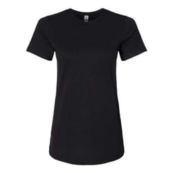 Gildan Womens/Ladies Softstyle CVC T-Shirt - S, Pitch Black