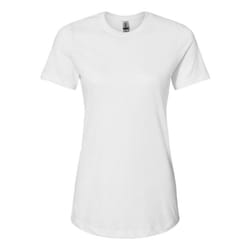 Gildan Womens/Ladies Softstyle CVC T-Shirt - S, White