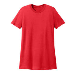 Gildan Womens/Ladies Softstyle CVC T-Shirt - XXL, Red Mist