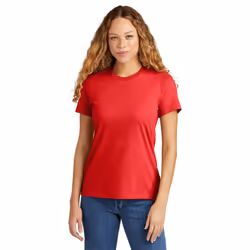 Gildan Womens/Ladies Softstyle CVC T-Shirt - XXL, Red Mist