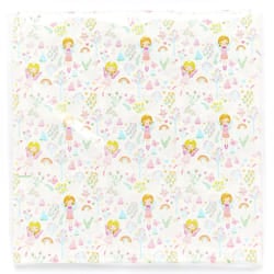 Amscan Fairy Princess Disposable Napkins (Pack of 16)